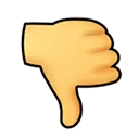 thumbs_down