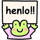signhenlo