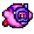 Kirby Swim Discord Emoji