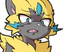 7430_zeraora_disgust 7430_zeraora_disgust