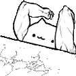 cat_bongosmash Discord Emoji