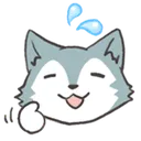 _wolfNervousHeh Discord Emoji