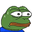 Pepe Hide Discord Emoji