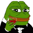 Pepe Based Discord Emoji