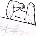 catAngryBongo Discord Emoji