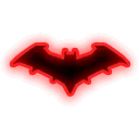 Bat_Red_Hoodsymbol Discord Emoji