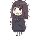 MiniheraLookUpScared