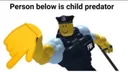 ChildPredatorO