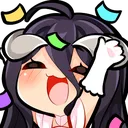 3_Albedoyay Discord Emoji