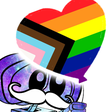 walteePRIDE Discord emoji