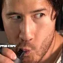 Marklurkingwhilesipping