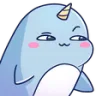 P2UNarwhalSuspicious Discord Emoji
