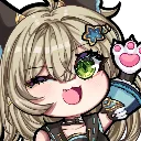 AA_Kirara_Wave Discord Emoji