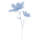 flowers_blue Discord emoji