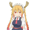 TohruShrug Discord emoji