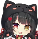 kurumi_neko Discord Emoji