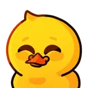 Happy Duck happyduck Discord Emoji