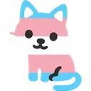 LGBTQcattrans Discord Emoji