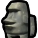 SussyMoyai Discord Emoji