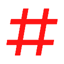 canal_texto Discord emoji