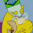 yellow_simpsonbleach