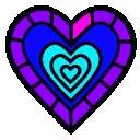 purple_mosaicheart