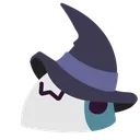 Blobhaj_Witch Discord Emoji