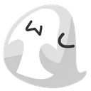 Blobhaj_Ghostie Discord Emoji