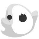 Blobhaj_Ghostie_Boo Discord Emoji