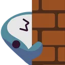Blobhaj_Peek Discord Emoji