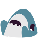 Blobhaj_Sad_Reach Discord emoji