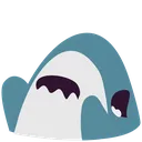 Blobhaj_Sad_Reach Discord Emoji
