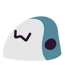 Blobhaj_Default Discord Emoji