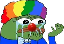 Pepeclowncry Discord Emoji