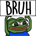 Pepe Bruh Pepe_Bruh Discord Emoji