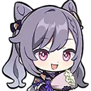 Chibi_Keqing_Celebrate