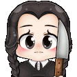 awednesdayaddamsKnife