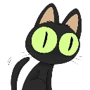 kuroneko Discord Emoji