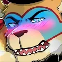 FreddyBlushingDeeply Discord Emoji