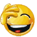 laughing