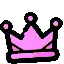 CrownFloatPink