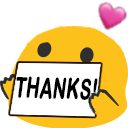 Blob_Thanks custom emote - Geometry Dash Avenue