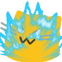 Blob_Power animated GIF emoji from Geometry Dash Avenue