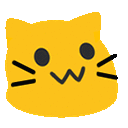 Blob_Cat_Pop animated GIF emoji | Geometry Dash Avenue