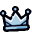 silver_crown Discord emoji