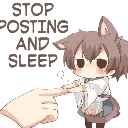 Poke poke Discord Emoji