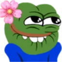 pepe_flirt Discord Emoji