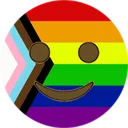 DiscordSmileEmoji2LGBTQFlag