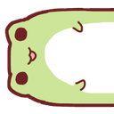 Longfrog_head Discord emoji