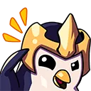 Thinking_Pengu Discord Emoji